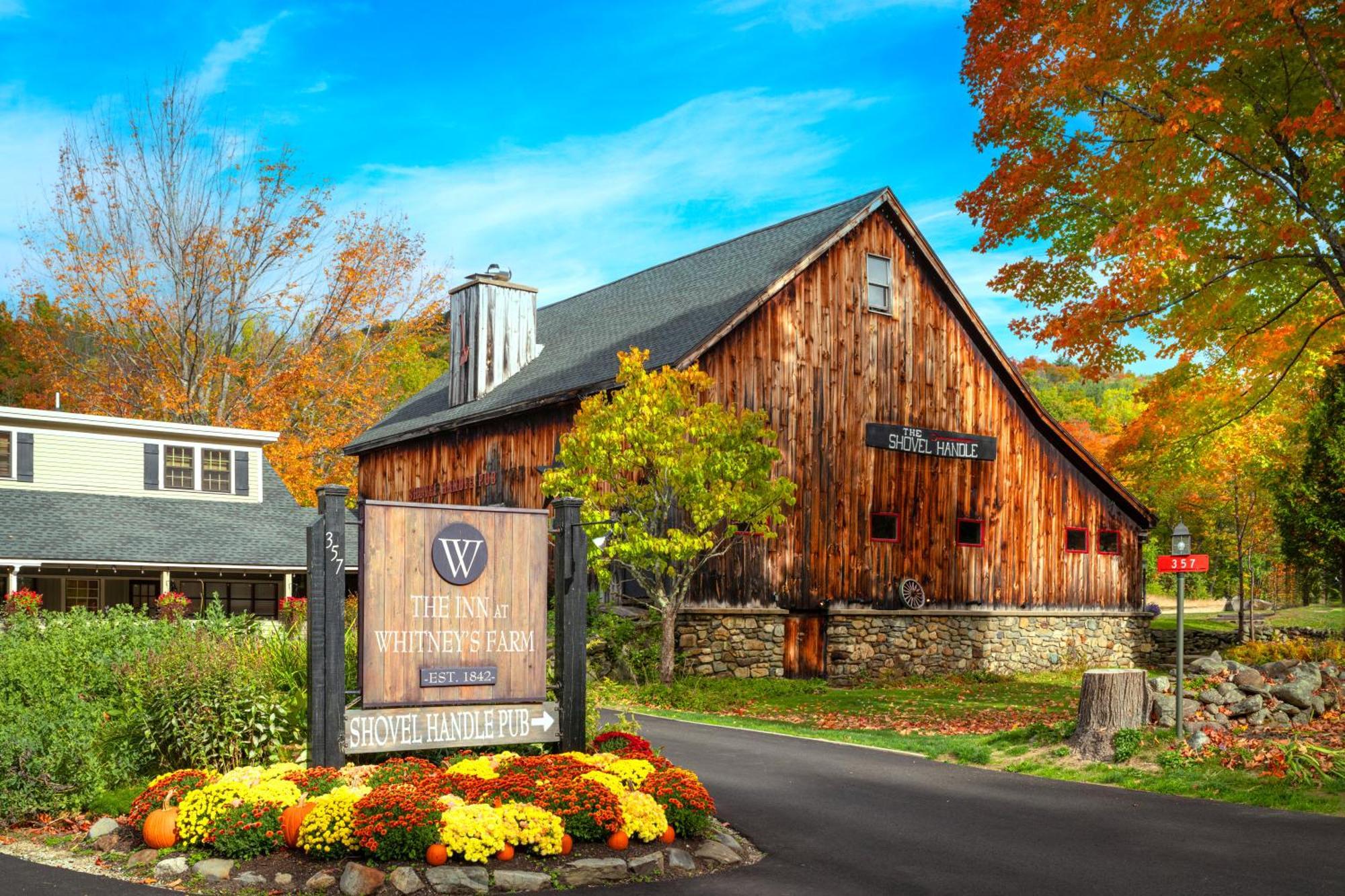 Inn At Whitney'S Farm ジャクソン エクステリア 写真