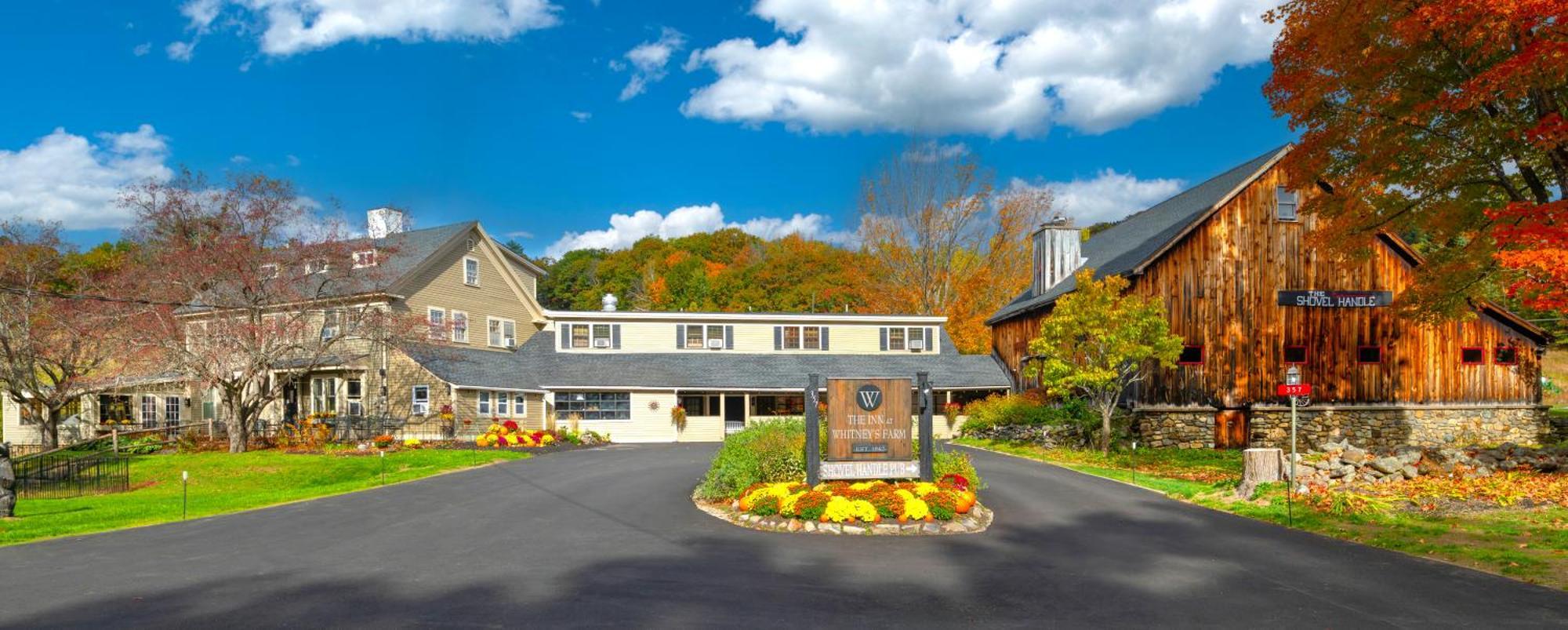 Inn At Whitney'S Farm ジャクソン エクステリア 写真