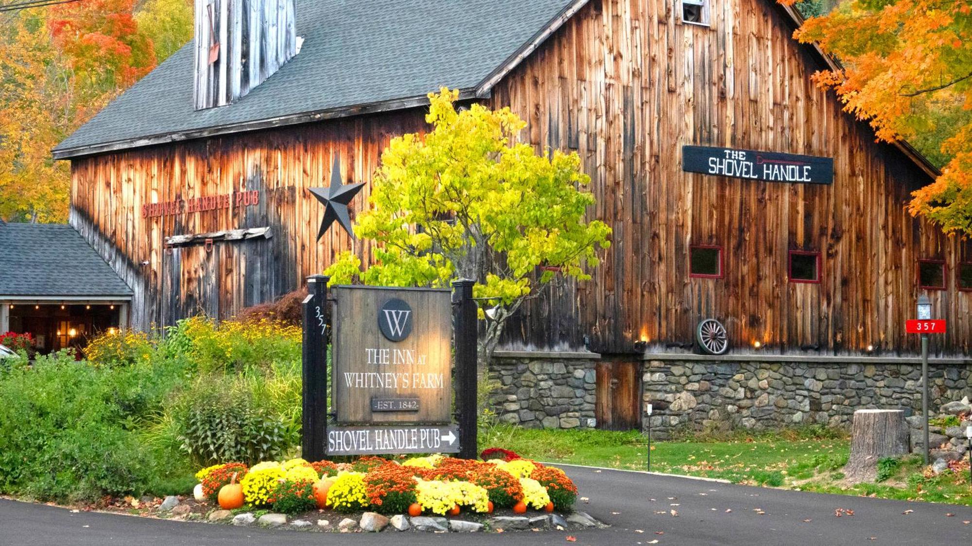 Inn At Whitney'S Farm ジャクソン エクステリア 写真