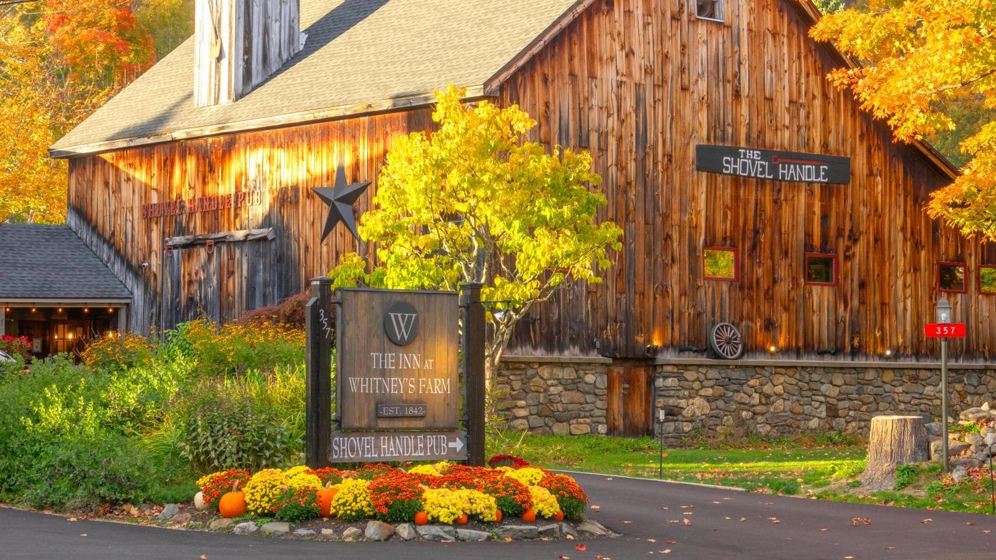 Inn At Whitney'S Farm ジャクソン エクステリア 写真
